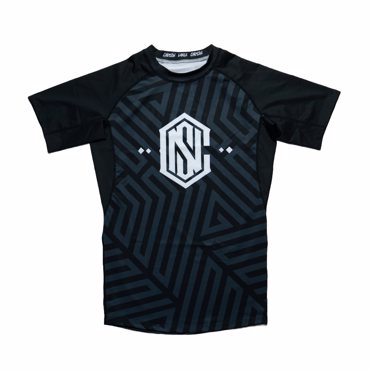CHOSEN Monogram Rashguard - black